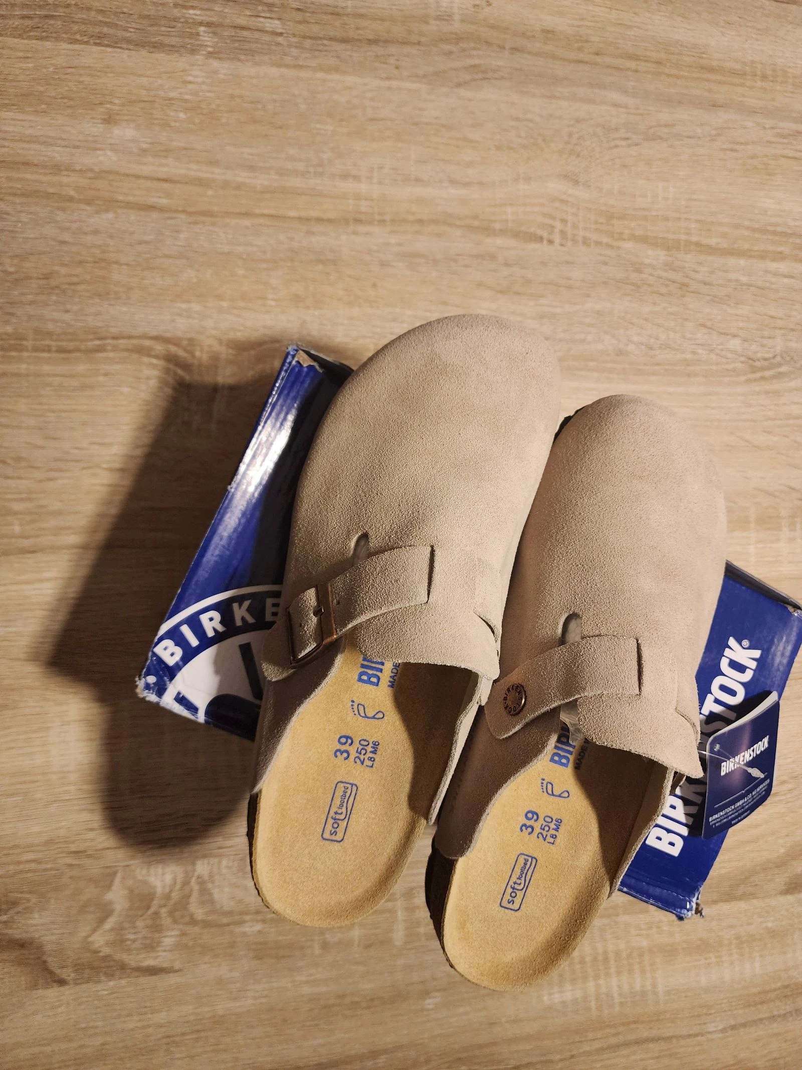 Birkenstock Boston Sand 39  – photo 2